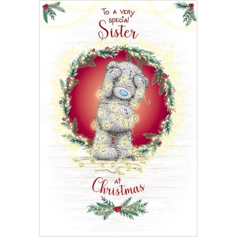 Special Sister Me to You Bear Christmas Card